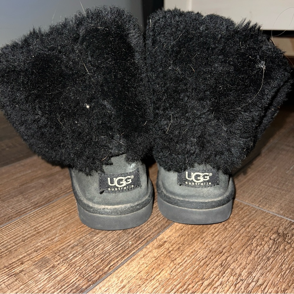 Ugg Bailey Button Tall - Black - image 2
